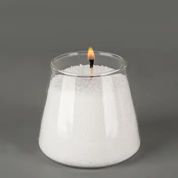 500克-1000克白色沙蠟冰花蠟DIY香氛蠟燭製作配件雪花蠟珍珠蠟燭沙畫工具 8 最佳銷售 硬蠟 - №7