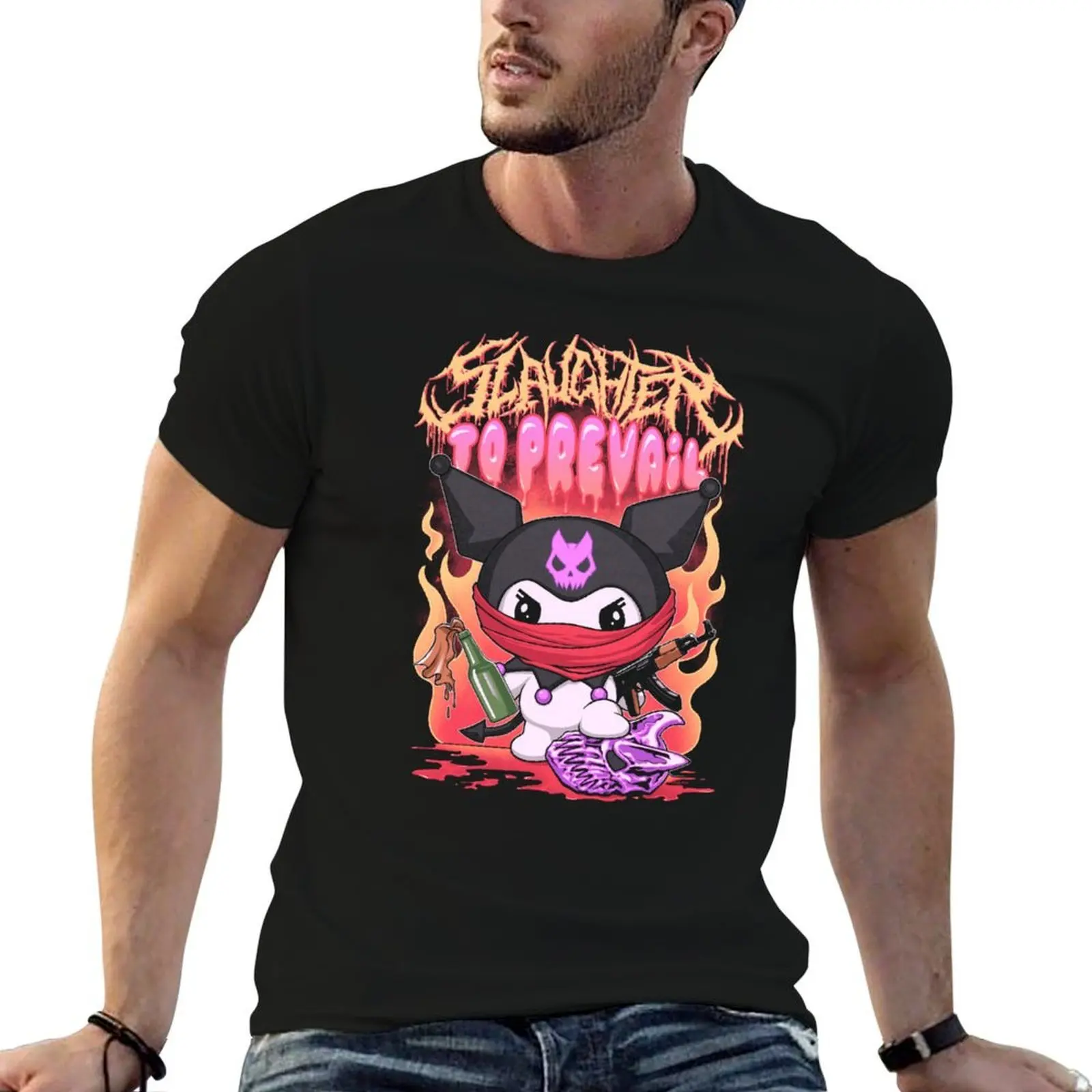 

Little Monster of Darkness T-Shirt funny t shirts cotton t shirts with prints T-Shirt