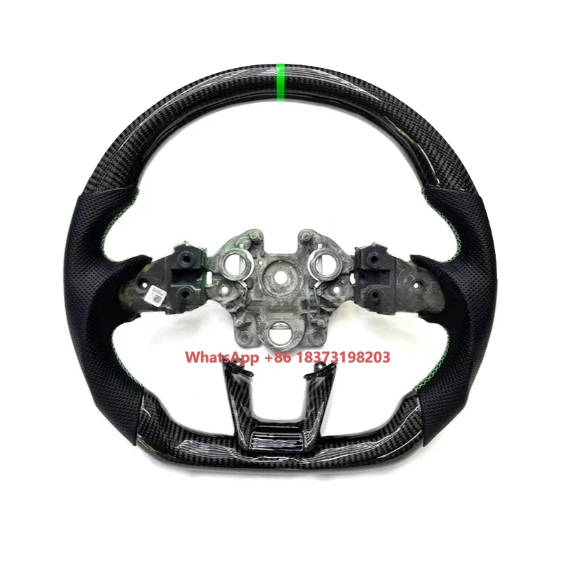 

High Quality Carbon Fiber Steering Wheel for UNIV UNIK Durable Anti Slip Sporty Design with Custom Texture Options