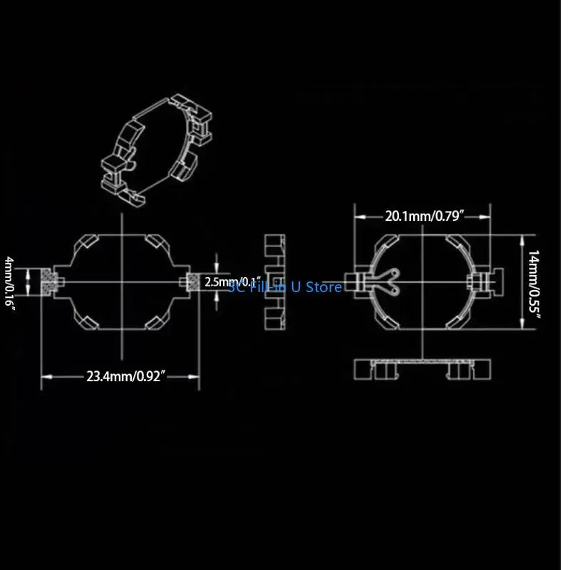 G8TA DIY CR1616 CR1620 CR1625 BOTURA BATERAGEM BATEIRA BATEIRA BATERAGEM PARA GBC STORTE