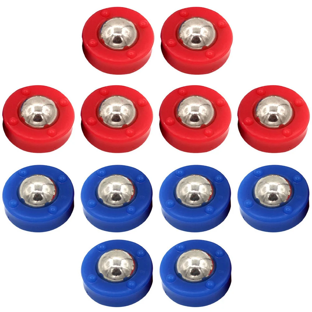 12pcs Sand Fox Balls Tabletop Rolling Beads Smooth Glide Shuffleboard Replacement Sliding Balls Accessories