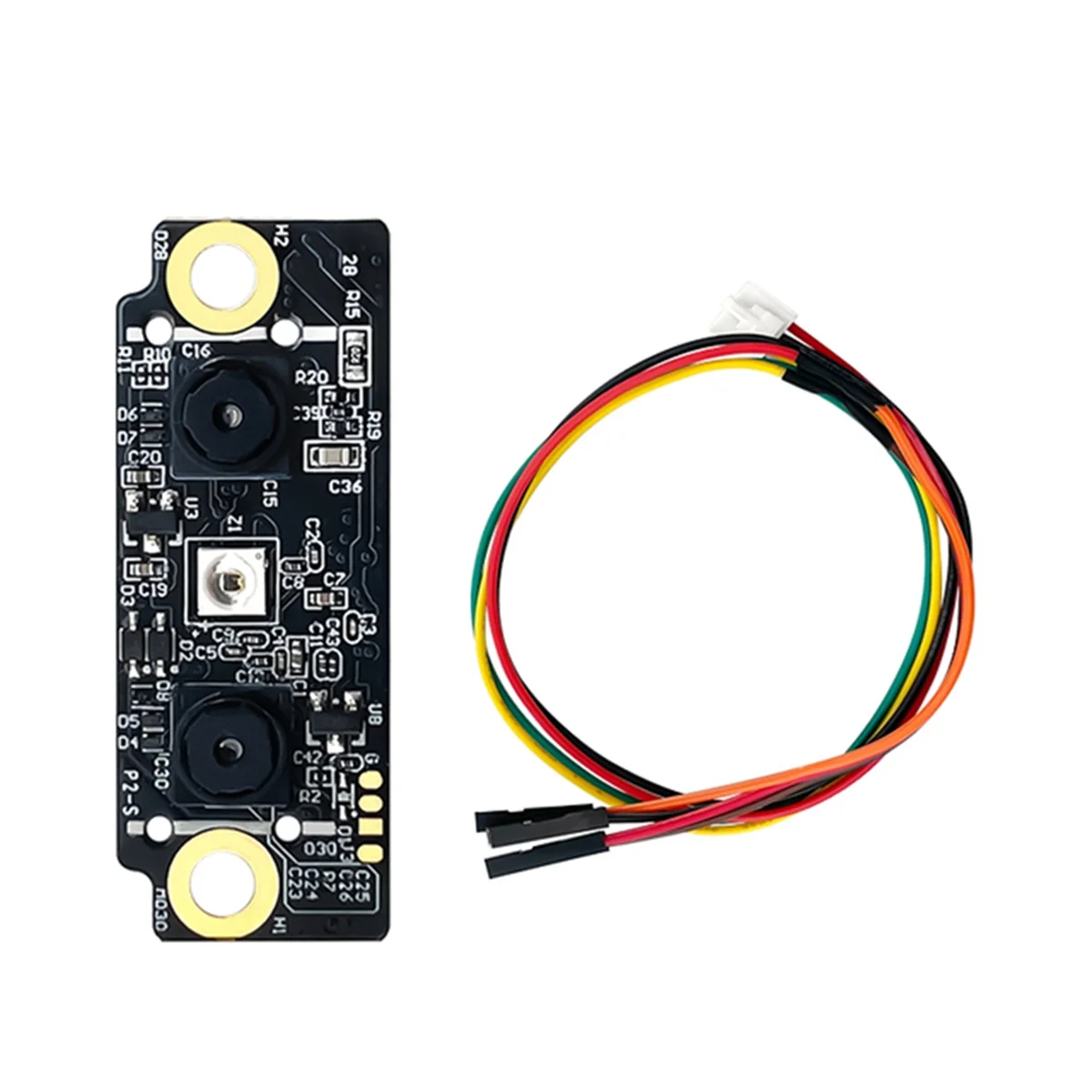 FM225 3D Face Recognition Module DC5.5V-9V Live Detection UARTandUSB Communication Interface(B)