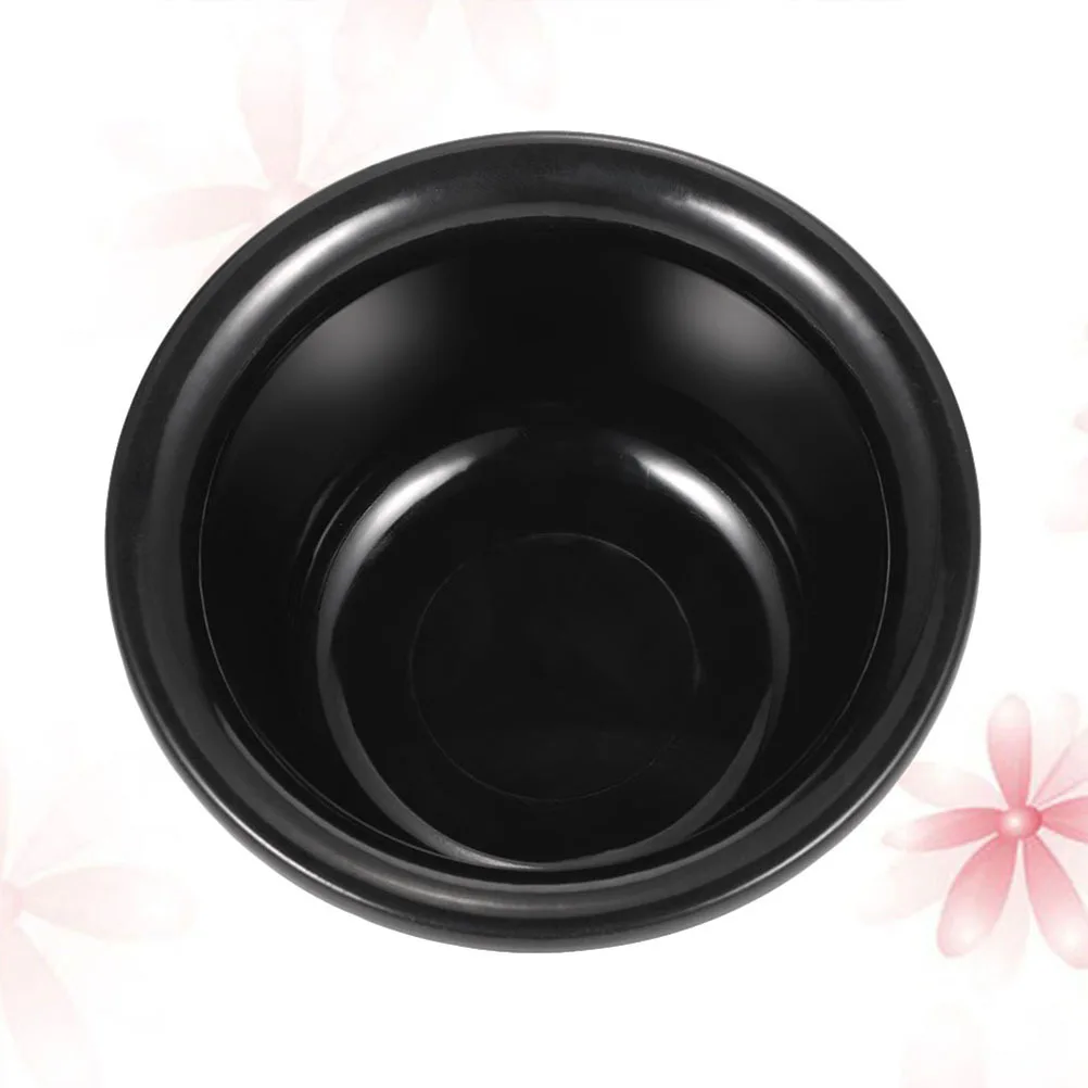 Rasierseifenschale aus Kunststoff, langlebig, Rasierbecher, harte Chip-Risspause, traditionelle Rasur, elegante, reichhaltige Schaumnadeln unten