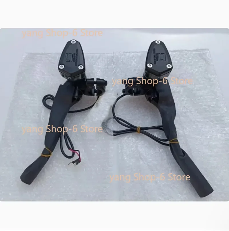 Electric Motorcycle Original Left and Right Brake Handle Matched for Super SOCO TS TC