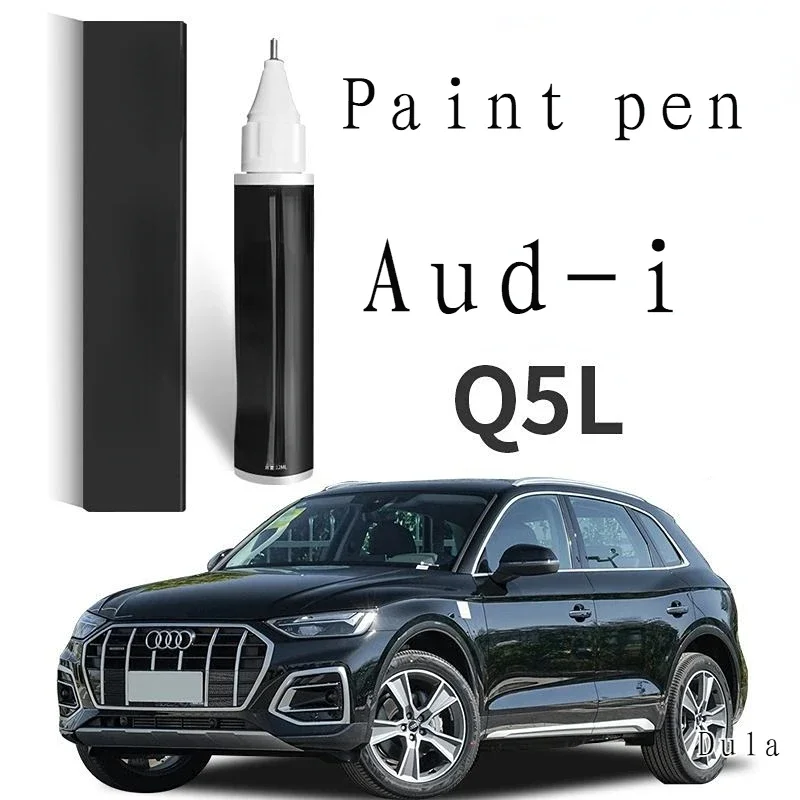 Touch Up Pen 2 In 1 Paint Pen For Scratch Suitable For Audi Q5L Sportback Paint Repair Pen Black White Q5L Modified Accessories