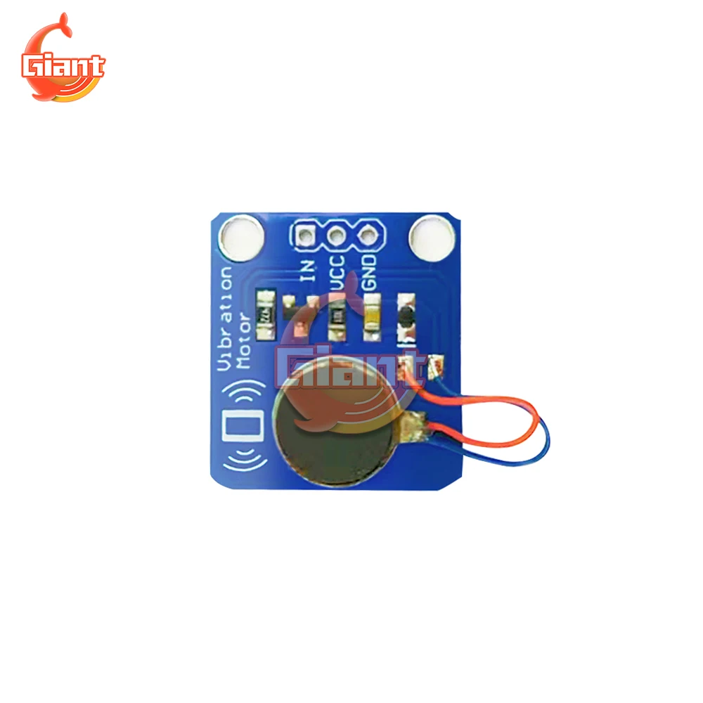 DC 3.0-5.3V PWM interruttore motore a vibrazione modulo sensore giocattolo DC 5V 60 mA vibratore del telefono cellulare per Arduino Kit fai da te 9000RPM minimo