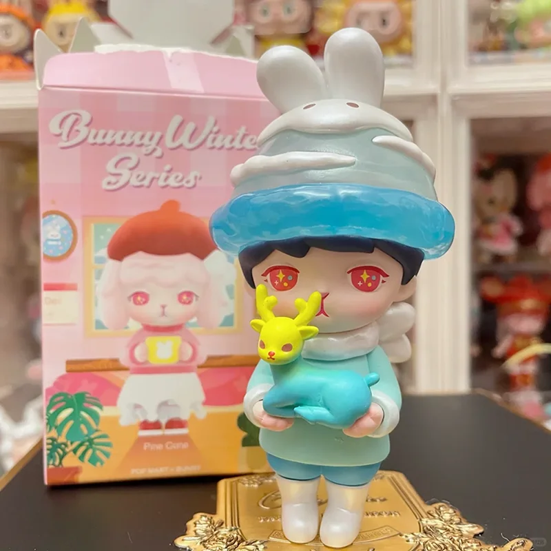 

POP MART Bunny Winter Series Original Blind Box Surprise Mystery Box Cute Anime Figure Ornaments