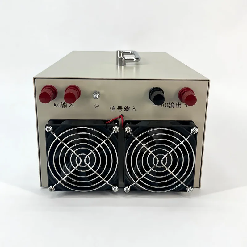 Output power modules for heavy industrial use