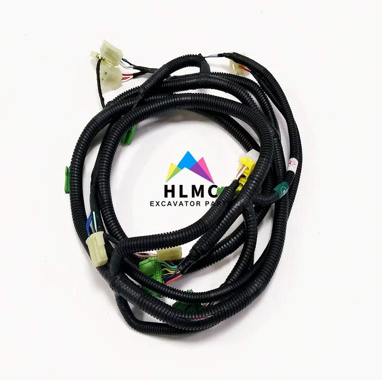 Excavator Parts SK200-8 SK250-8 Air Conditioning Wiring Harness