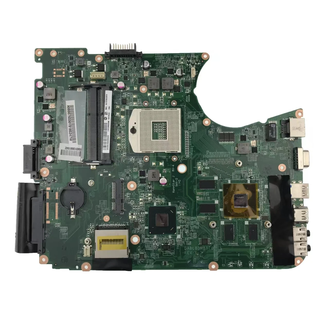 

Материнская плата ноутбука DA0BLBMB6F0 для TOSHIBA Satellite L750 L755, материнская плата ноутбука A000081420 A000080670 A000080800 DDR3 HM65