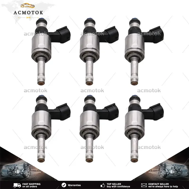 

6pieces 23250-31170 For Lexus RX350 RX350L GS350 IS300 IS350 LC500h RC300 RC350 RX350 GS350 Fuel Injectors