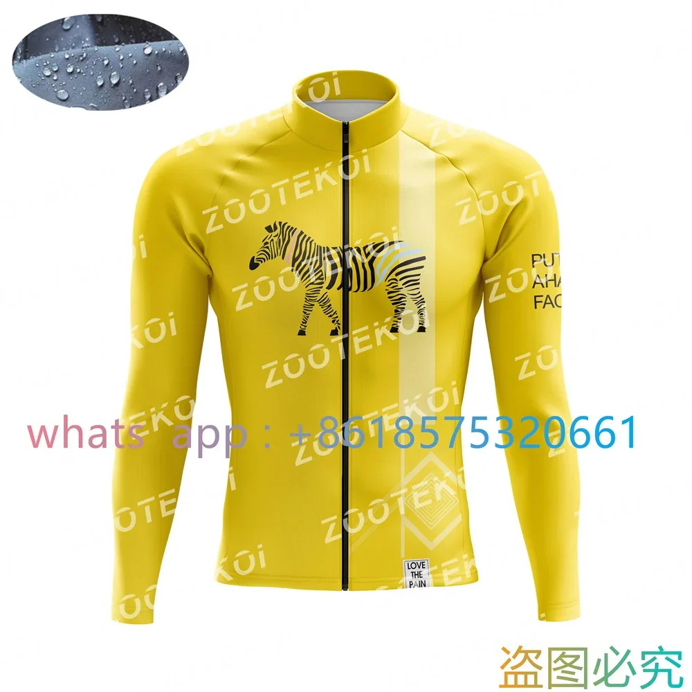 Love The Pain Lightweight Men's Cycling Jackets Team Windproof Mountain Bike Windbreaker Ciclismo Ultralight Cycling Windbreaker