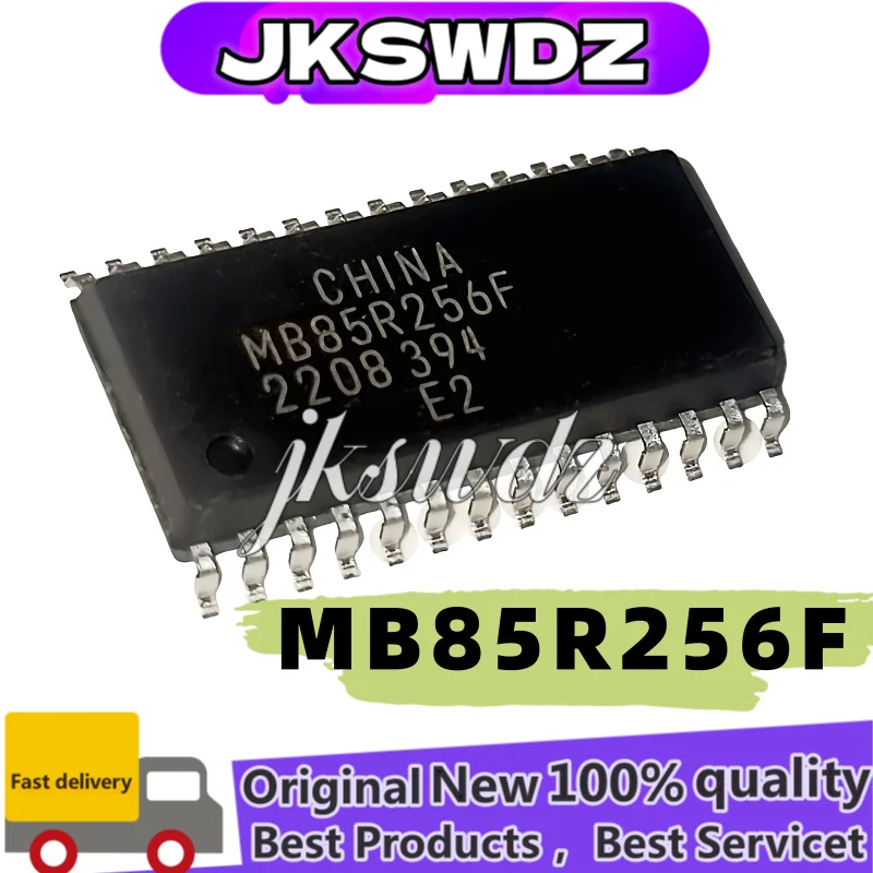 

2 units/lot MB85R256FPNF-G-JNERE2 MB85R256F SOP-28 Original 256KBit FRAM memory chip
