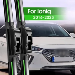 2pcs Front Windshield Wiper Blades For Hyundai Ioniq 2016-2023 2017 2018 2019 2020 2021 2022 Windscreen Window Accessories