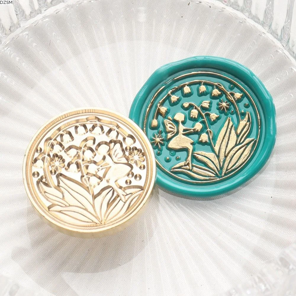 Wedding Engagement Invitation Card DIY Envelope Albums Embossed Stamp Scrapbook Decoration Wax Seal Stamp Fire Paint Seal Stamp
