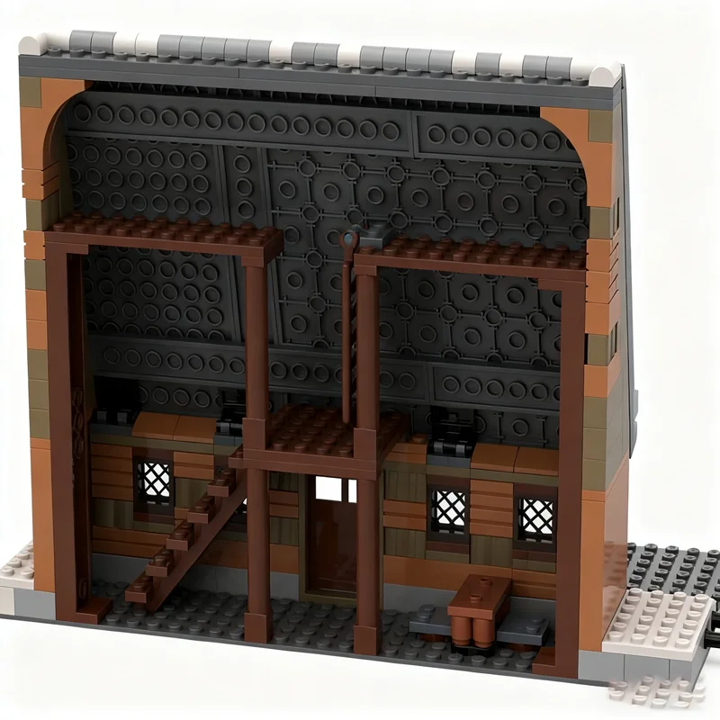 880pcs MOC Hogsmeade Village E - Art Craft Village recension och pris