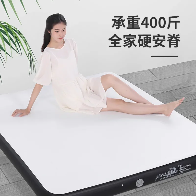 Hot Selling Products Outdoor  Single Double Air Mattress Brushed Material Can Be Folded.