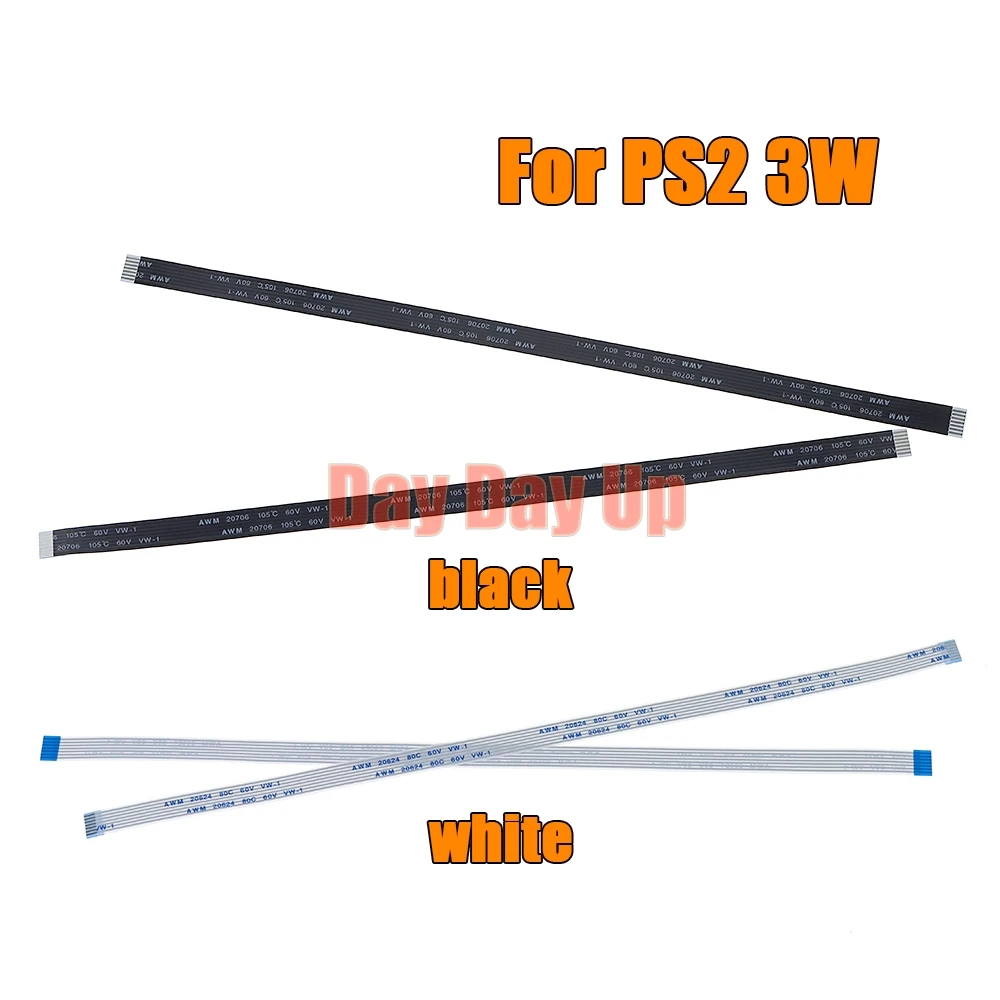 300PCS 전원 스위치 플렉스 케이블 플레이 스테이션 2 3W 5W 7W 9W 유연한 플랫 케이블 수리 부품 PS2 90000 70000 50000 30000