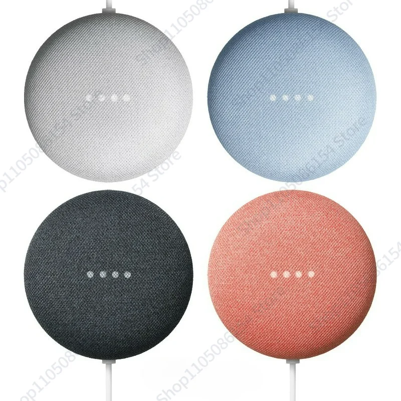 For Google Home Nest Hub Max Nest Mini 2nd Generation Google Voice, Smart Speaker