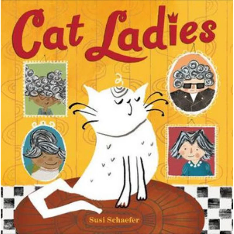 

Susi SchaeferCat Ladies Susi Schaefer Harry N Abrams 9781419740824 Книга