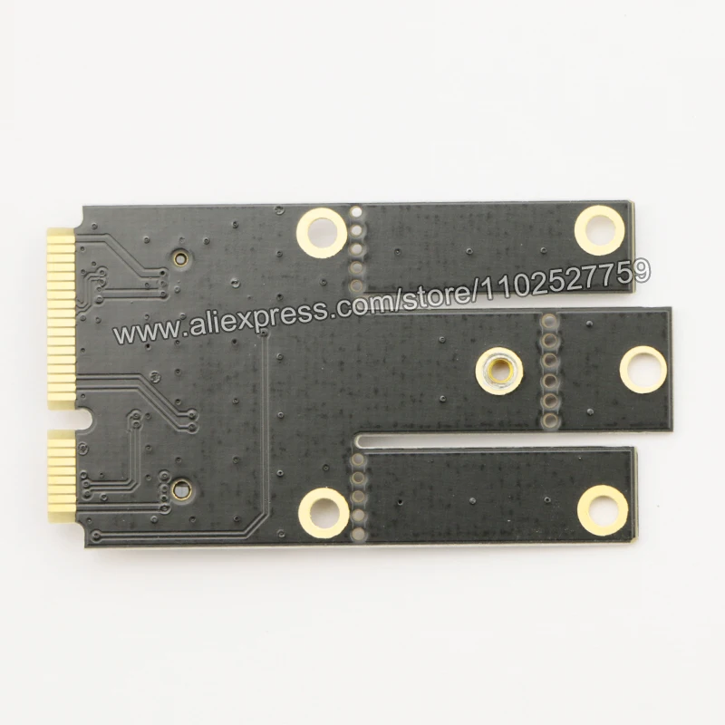 NGFF M.2 M2 to Mini PCIe MiniPCIe WiFi 4G Module Adapter Board Card