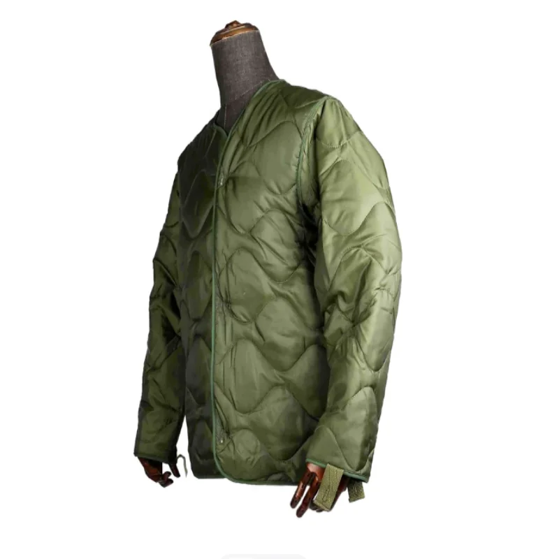 

Outdoor M65 Windbreaker Liner Ultra-Light Cotton Lining Warm Padded Winter Outdoor Hiking Climbing Clothes Windproof Jacket