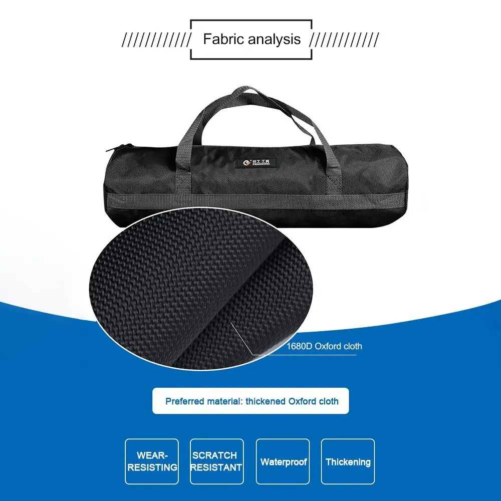 Portable Multi-function Tool Storage Bags Oxford Cloth Cleaning Organizer Storage Bag Toolkit Pouch