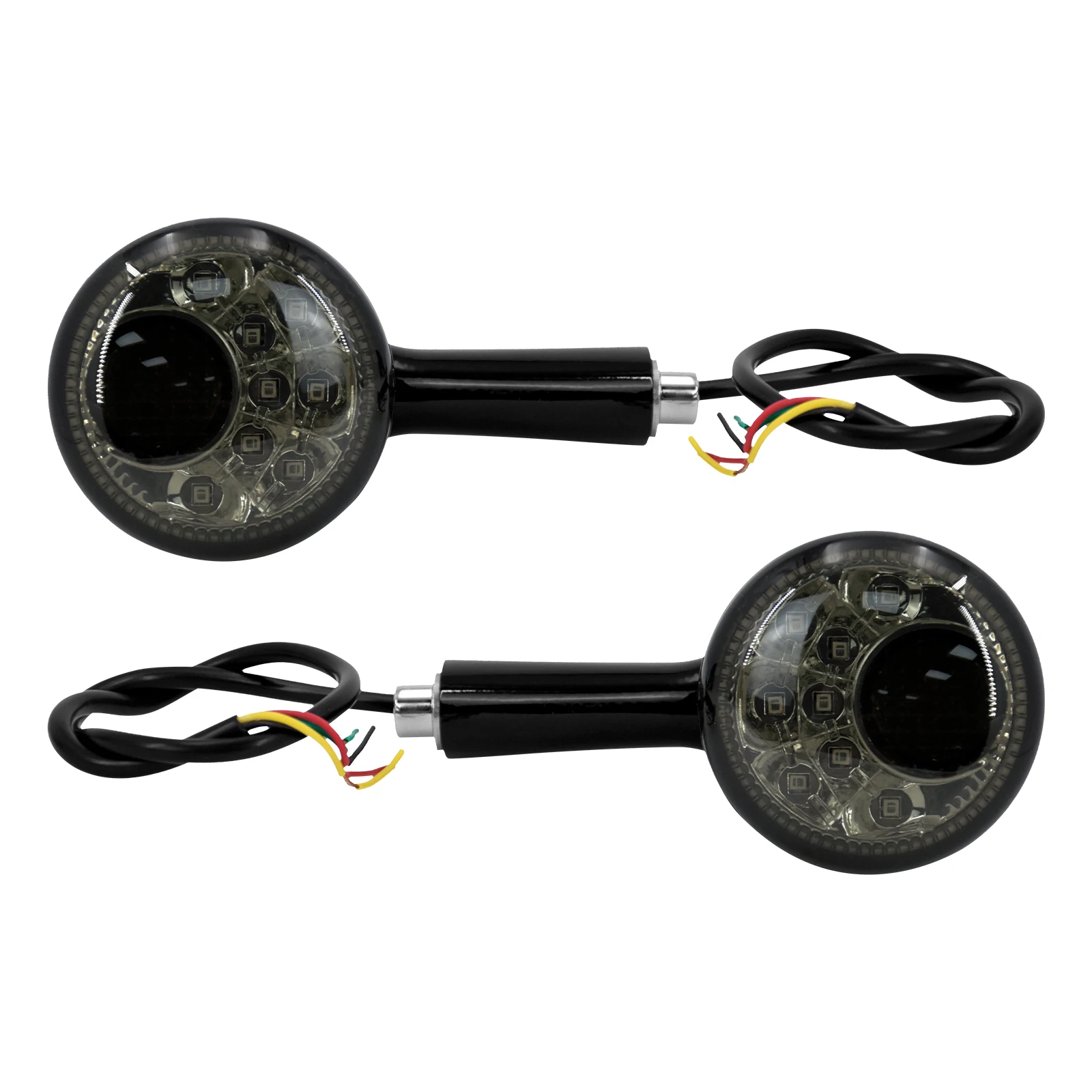 Motocicleta Traseira LED Turn Signals Indicadores, Luzes de Freio, Harley Sportster 883 Ferro XL1200, Quarenta e Oito, 1992-2021, 2022