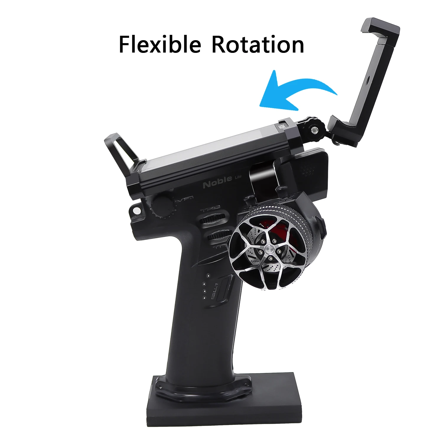 Aluminum Protector Frame Bracket With Phone Mount Holder For Flysky Noble NB4 Pro NB4 Lite NB4+ Radio Transmitter Upgrade Parts