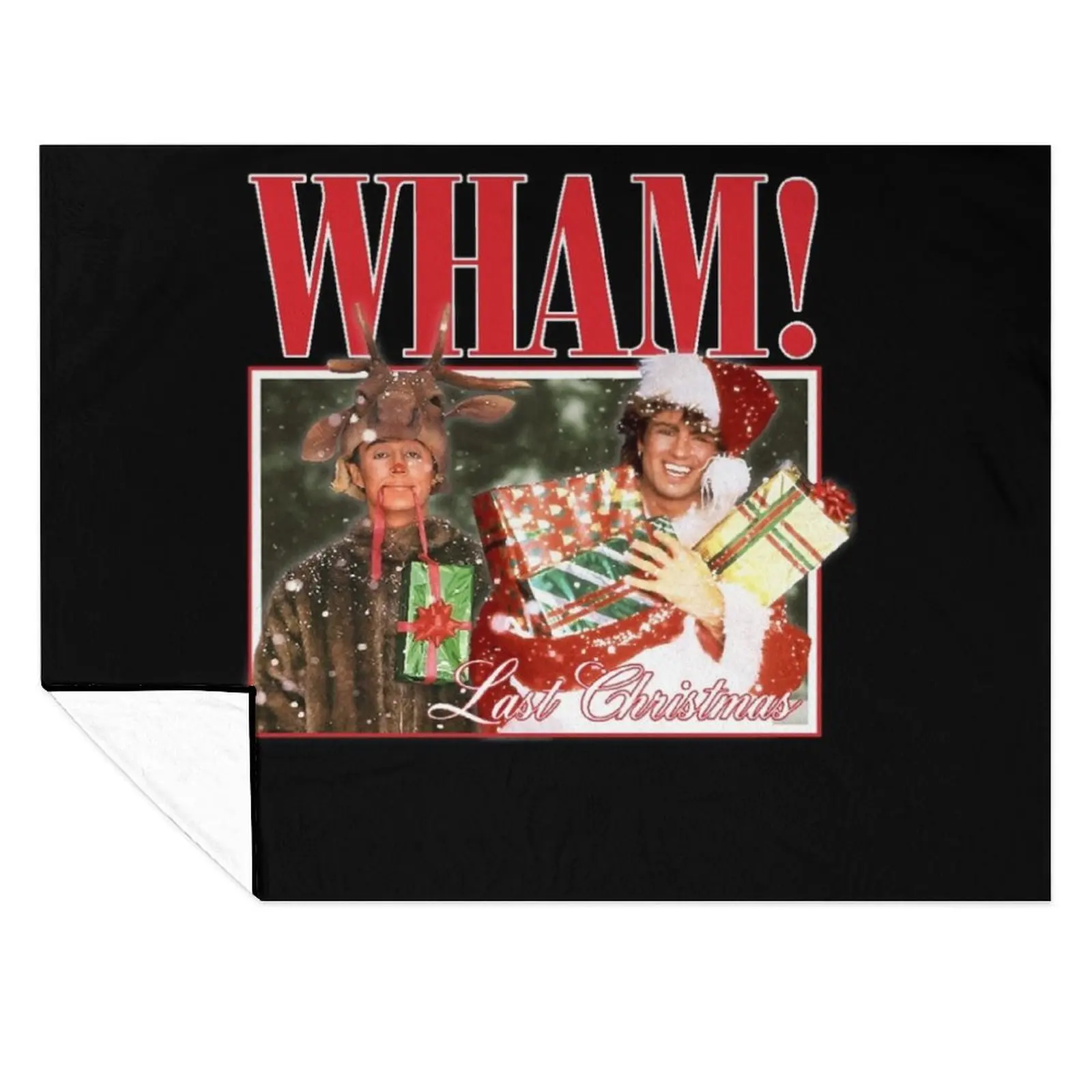 

Last Christmas Throw Blanket Fashion Sofas for winter Flannel Fabric cosplay anime Blankets