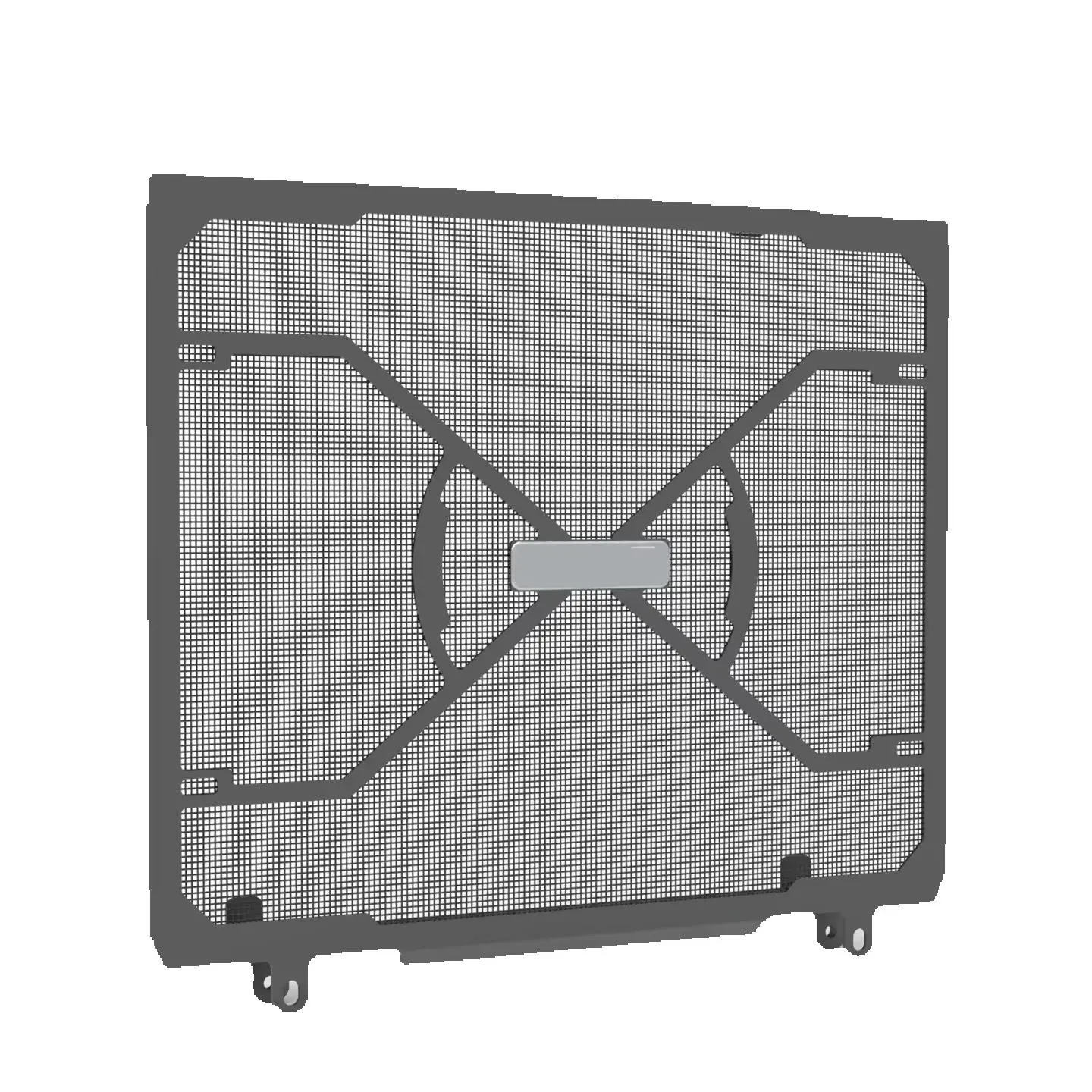 2026 New Racing Style Radiator Guard Protective Screen Anti-insect Anti-stone Water Tank Cover Mod Kit For ZXMOTO 500RR