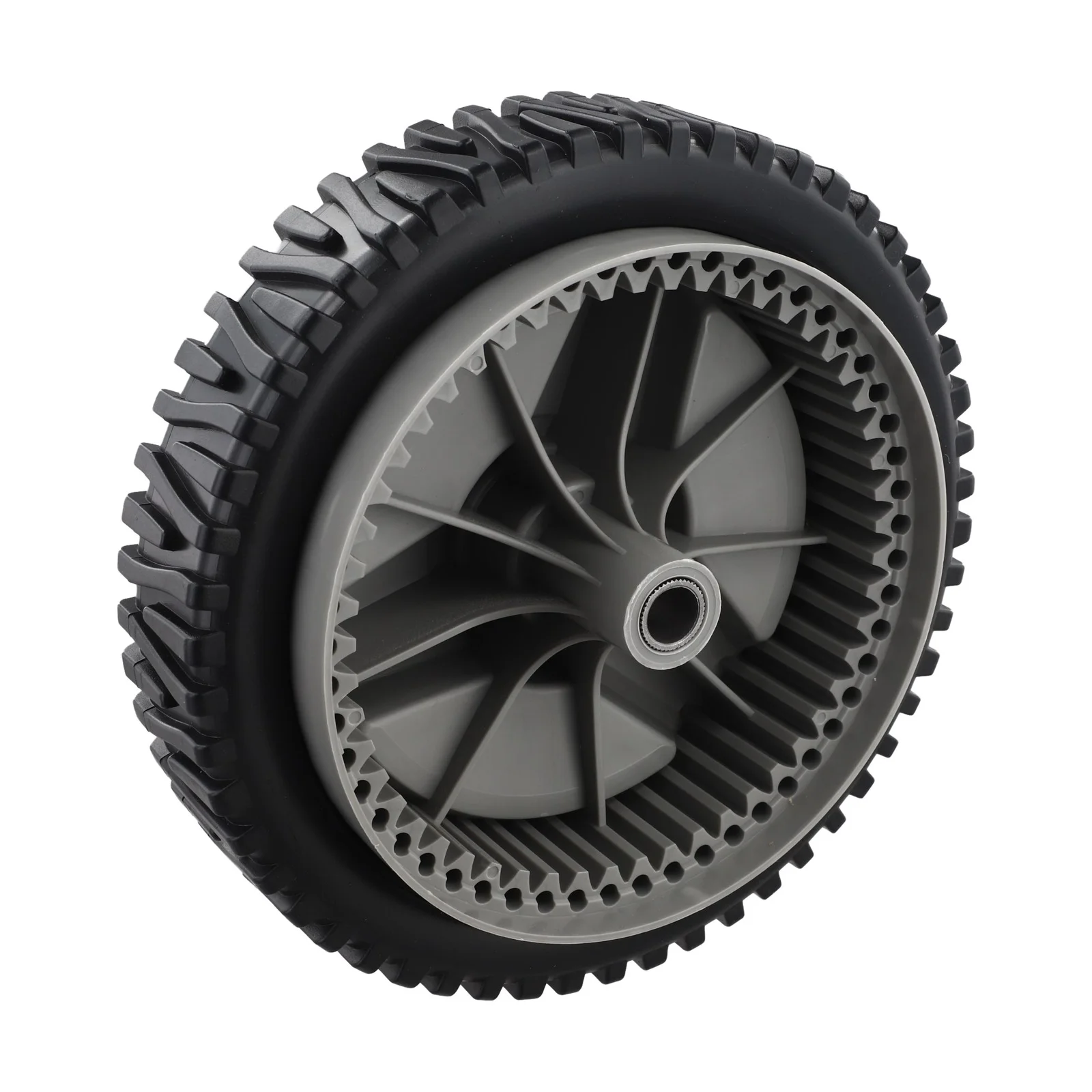 580365301 Front Drive Wheels Suitable for HU675AWD HU700AWD HU7 Lawn Mowers Offering Robust Design and Improved Maneuverability
