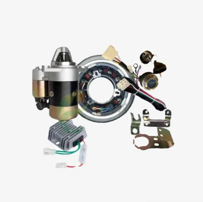 ELECTRIC START CONVERSION KIT FOR 170F 173F DIESEL ENGINES STARTER MOTOR