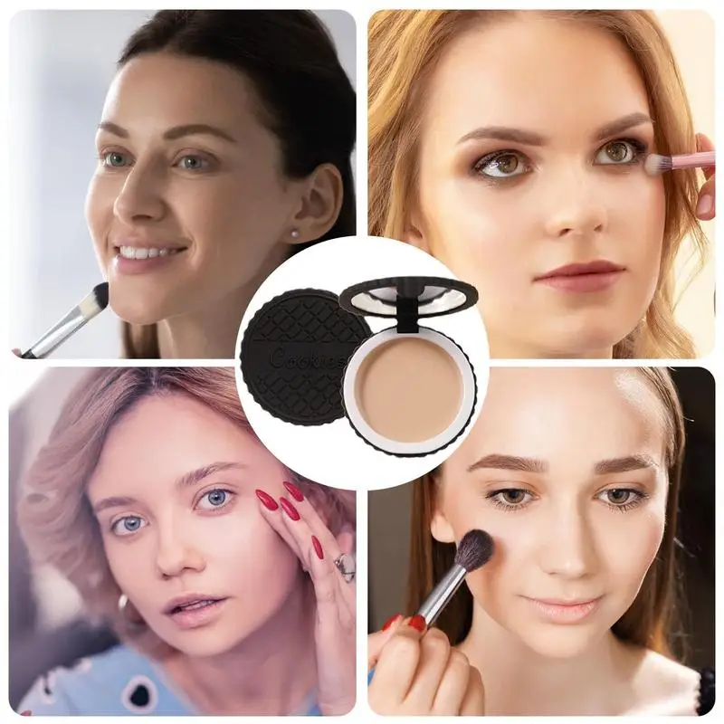 Gesicht Concealer Gesicht Make-up Concealer für alle Hauttypen Kekse Design hoch pigmentierte dunkle Circleee Korrektor Concealer Make-up