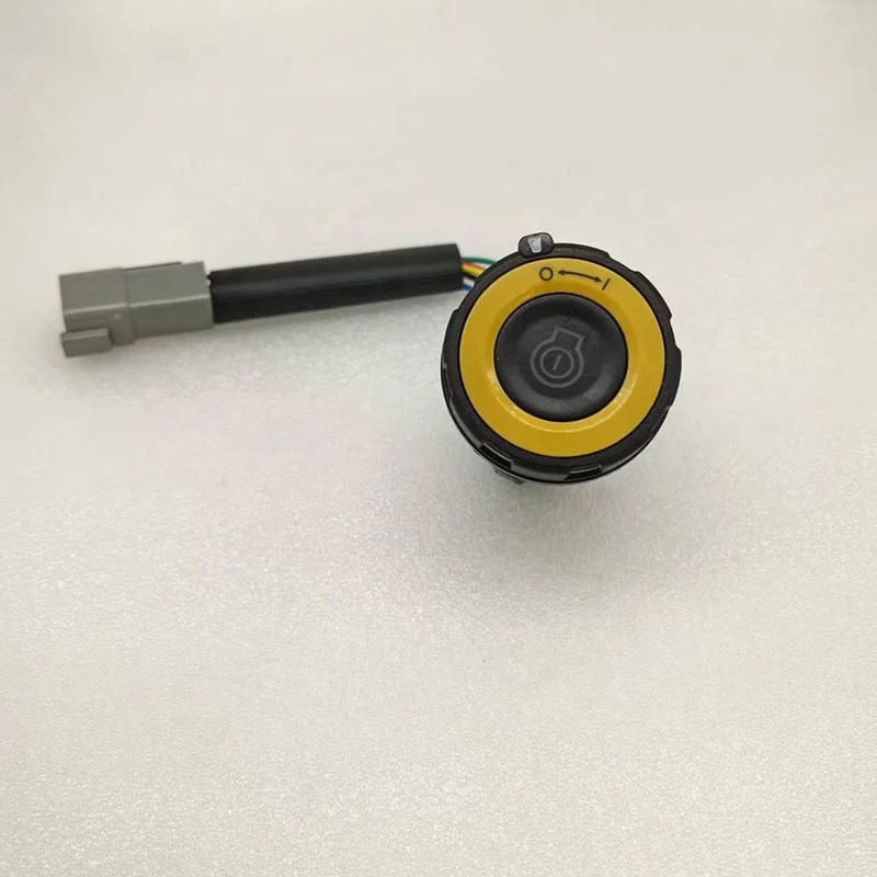 

E306GC 303GC 305GC 320GC Переключатель зажигания одним щелчком мыши 526-5710 526-5708 Паливный циферблат 5265710 5265708 для CATerpillar