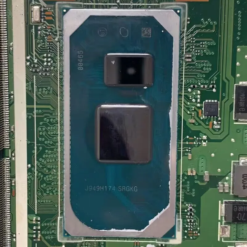 

Для Asus Высокое качество X512JA REV.2.0 с процессором SRGKG I5-1035G1, материнская плата для ноутбука, 100% полностью протестирована, работает хорошо