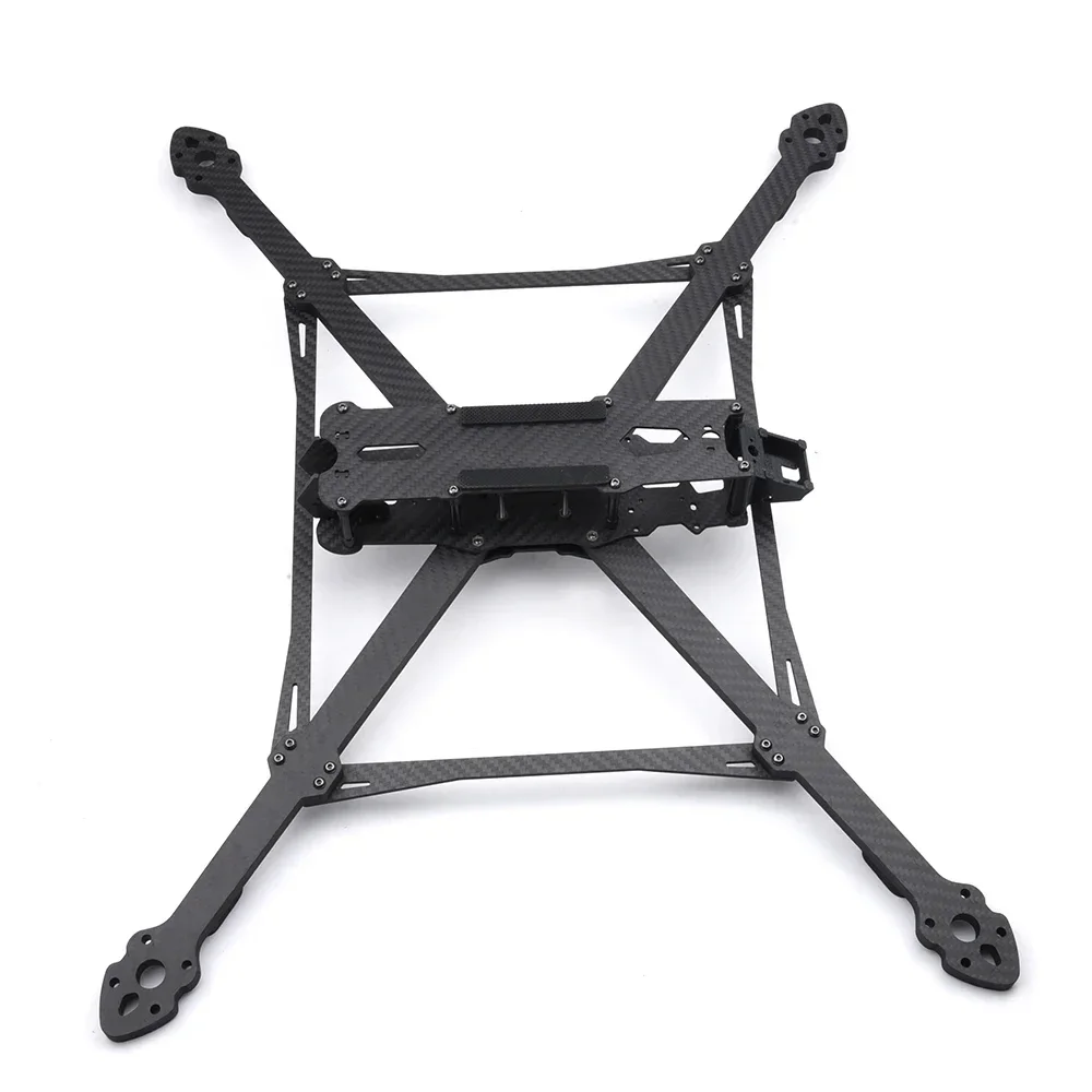 

MARK4 V3 13inch FPV Drone Frame Kit - Carbon Fiber X-Class Long Range Freestyle Quadcopter for DJI O3 HD 6S-8S Heavy Lift