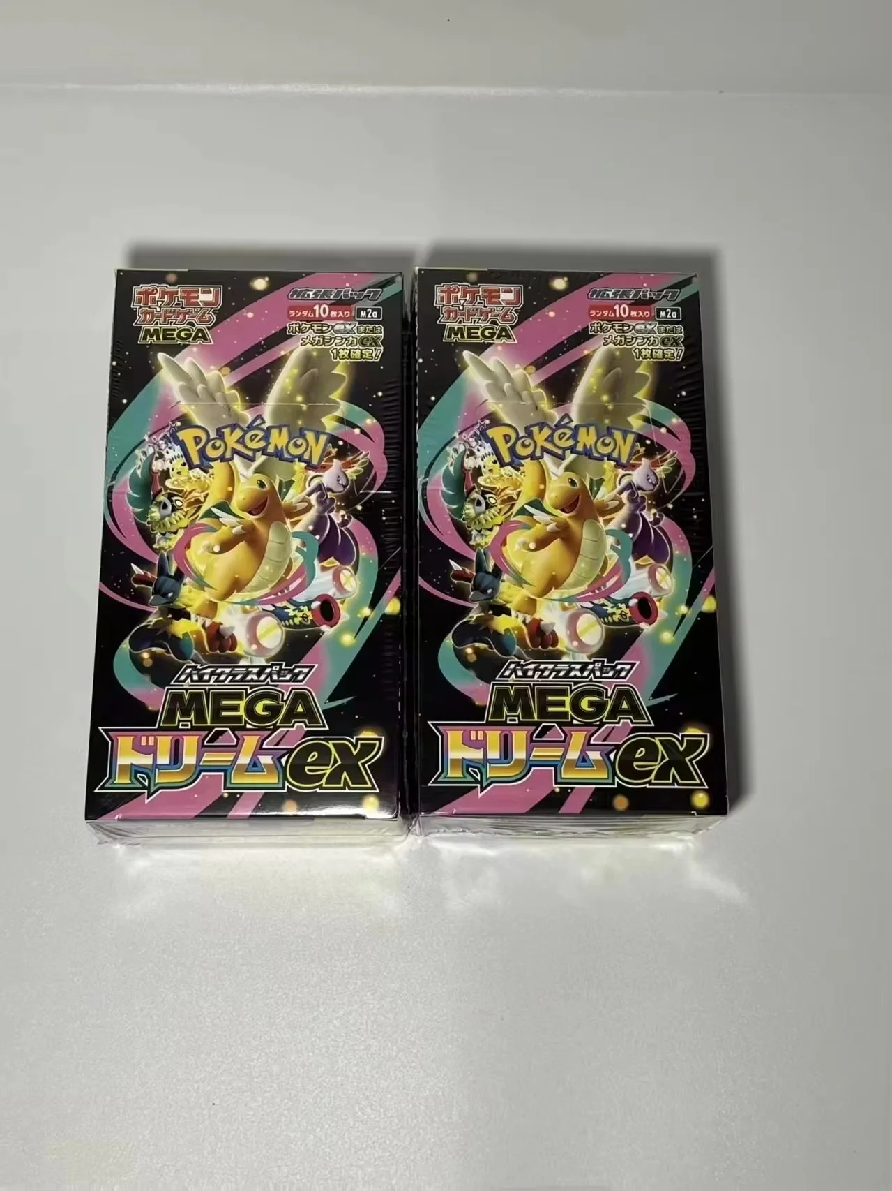 Tcg Pokemon 2026 New M2a Jp Edition Trading Collectible Cards Mega Dream Ex Golden Box Booster Pack Birthday Toys For Fans Gifts view 5