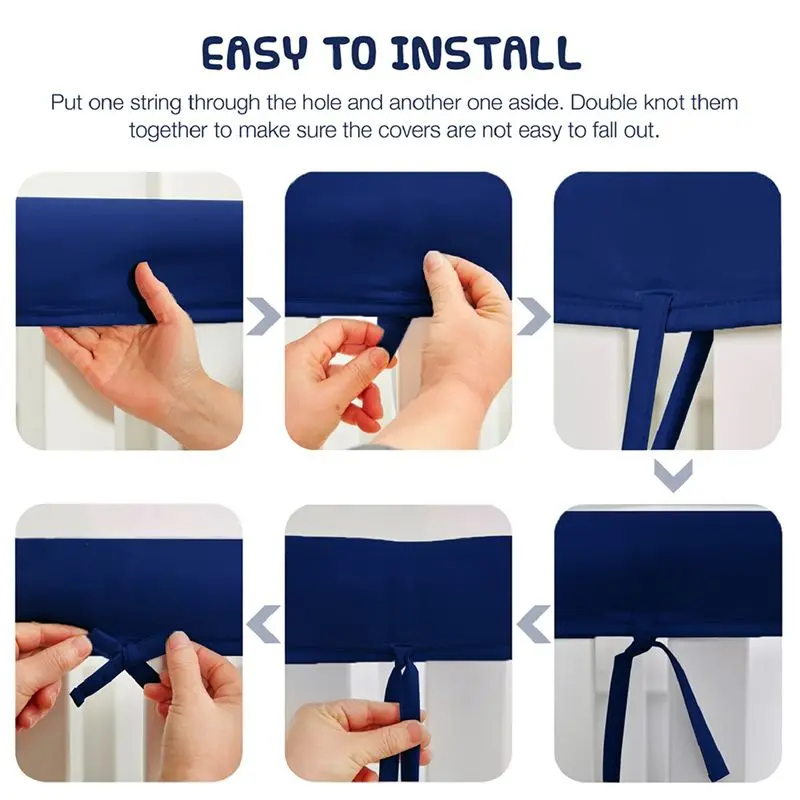B45CLXY Crib Rails Covers Soft Mesh Protector For Teething Edge Corner Guard Coverage Straps For Full Size Crib