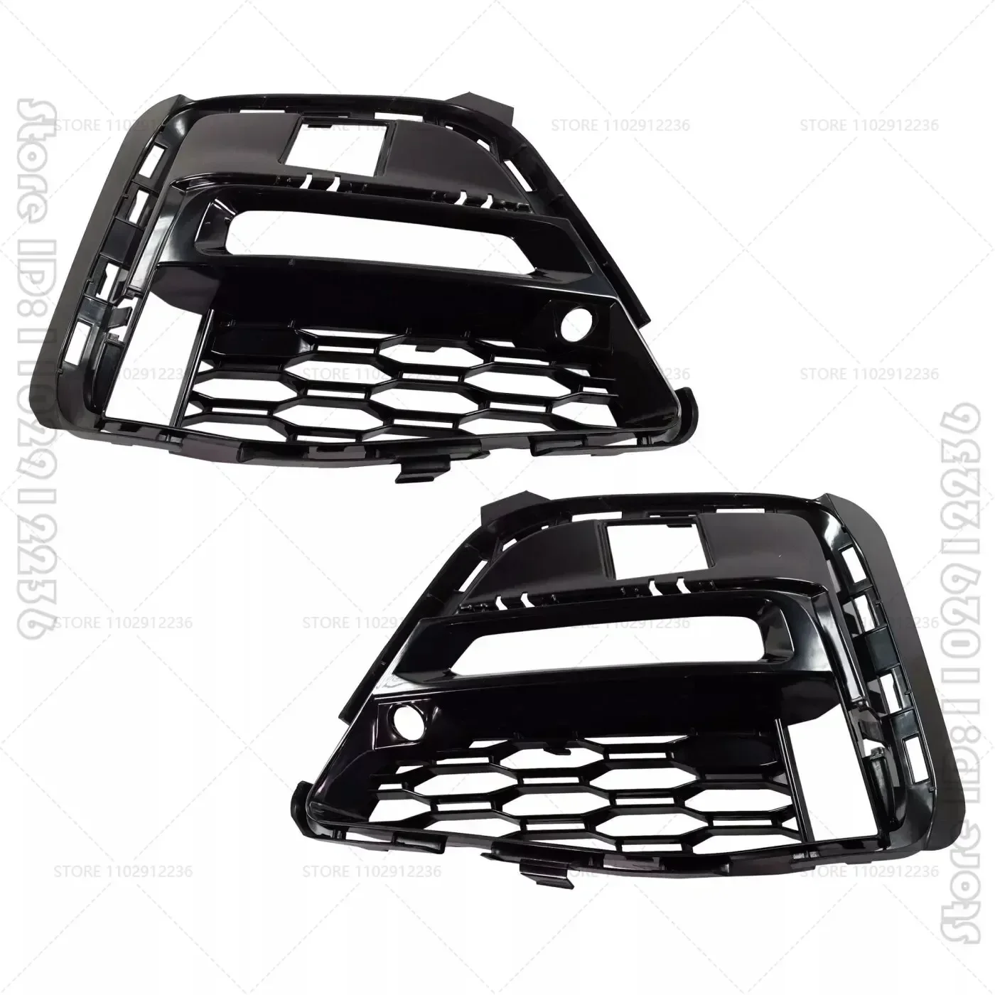 for 2018-2022 G20 BMW 330e 330eX 330i 330iX Front Bumper Fog Light Grille 51118069371 51118069372 1118089207 51118089208