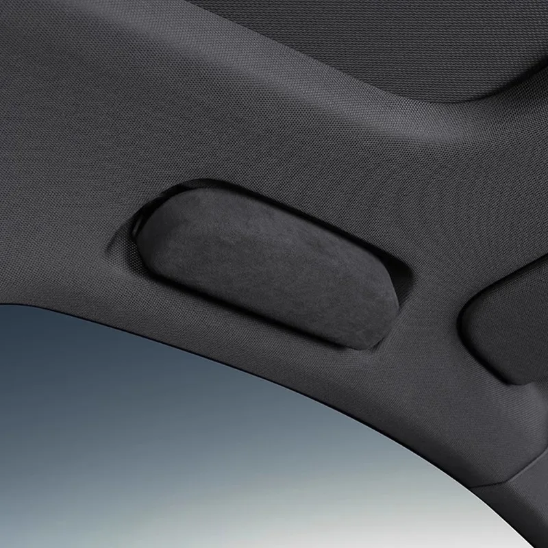 حافظة نظارات من جلد الغزال لسيارة لاند روفر رينج روفر سبورت فوغ L460 S106 2023 2024 2025 ملحقات الملصقات #4