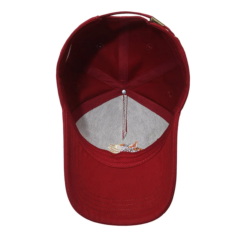 New Chinese Dragon Hat Guochao Embroidered Baseball Caps Women\'s Outdoor Sports Fashion Casual Men\'s Sunshade Anti-cap