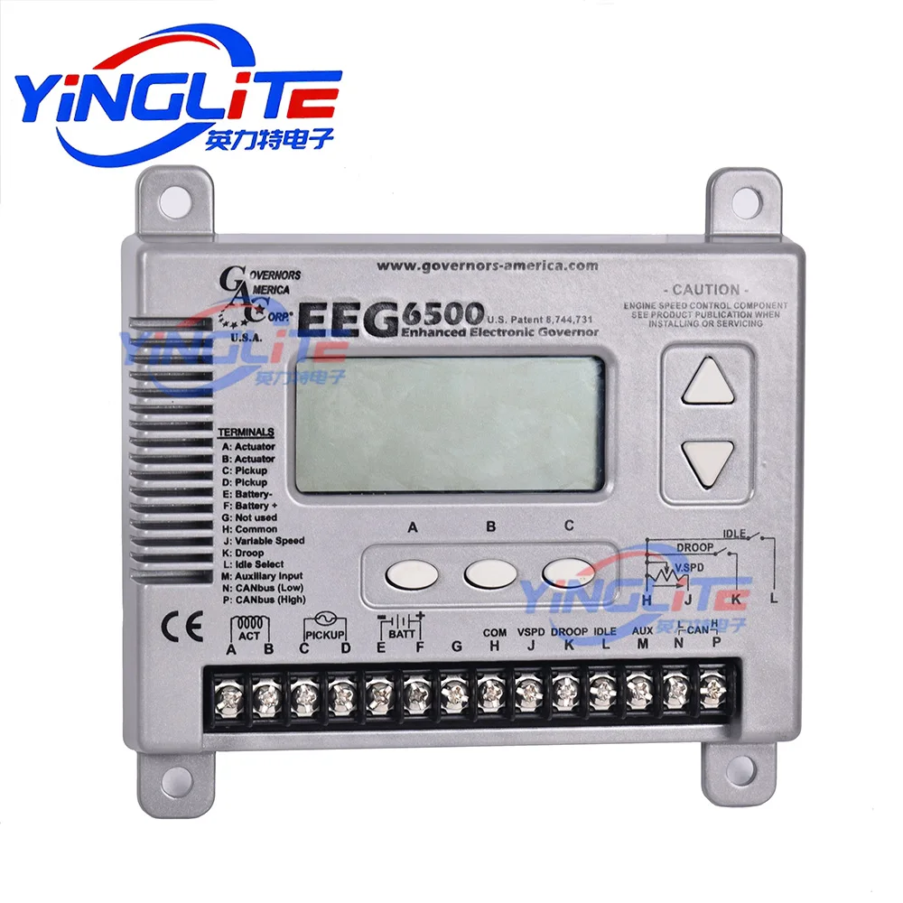 Genuine EEG6500 Speed Controller Electromagnetic Motor Speed Control Board, Replacement for EDG5500 Model
