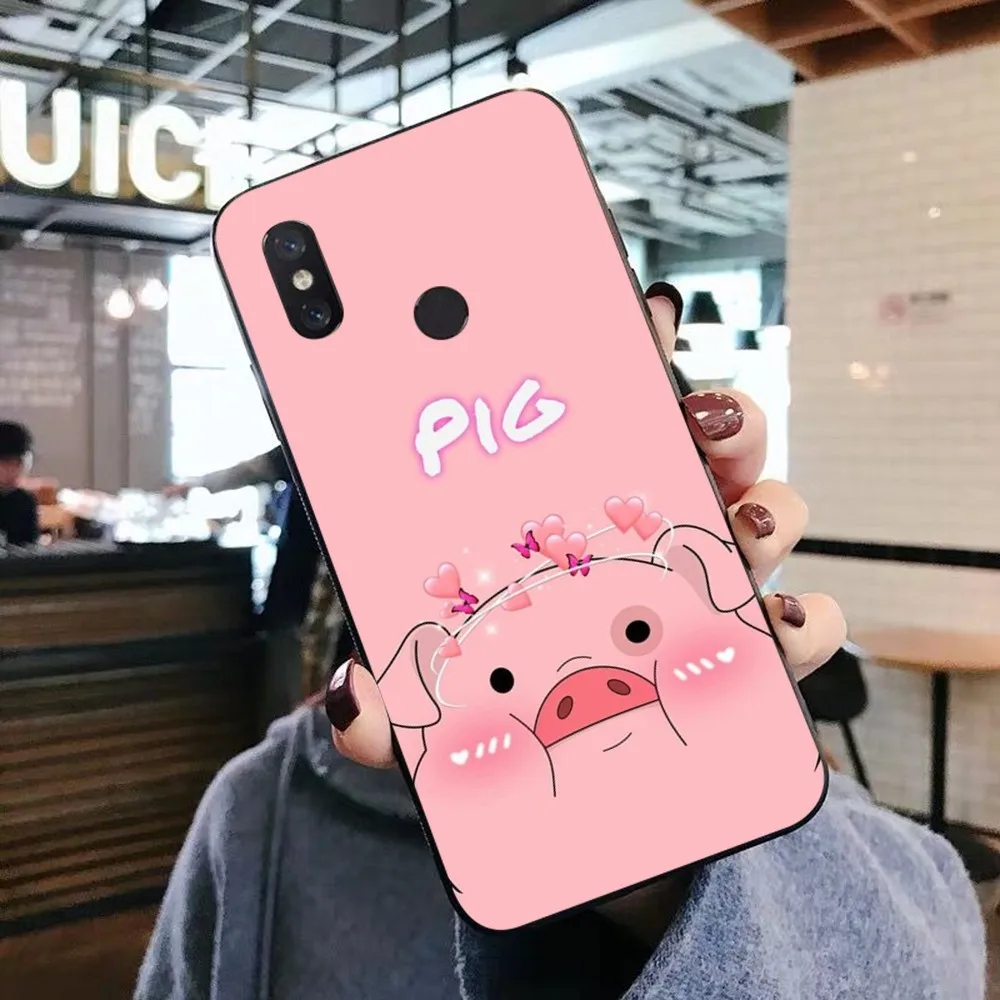 Waddles-G-Gravity F-Falls Phone Case For Xiaomi Mi 5X 8 9 10 11 12 lite pro 10T PocoX3pro PocoM3 Note 10 pro lite