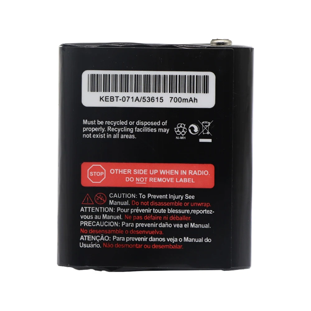 Battery For MOTOROLA EM1000 EM1000R KEBT-071 KEBT-071A KEBT-071-B KEBT-071-C KEBT-071-D 53615 FV300 FV500 3.6V 700mAh battery