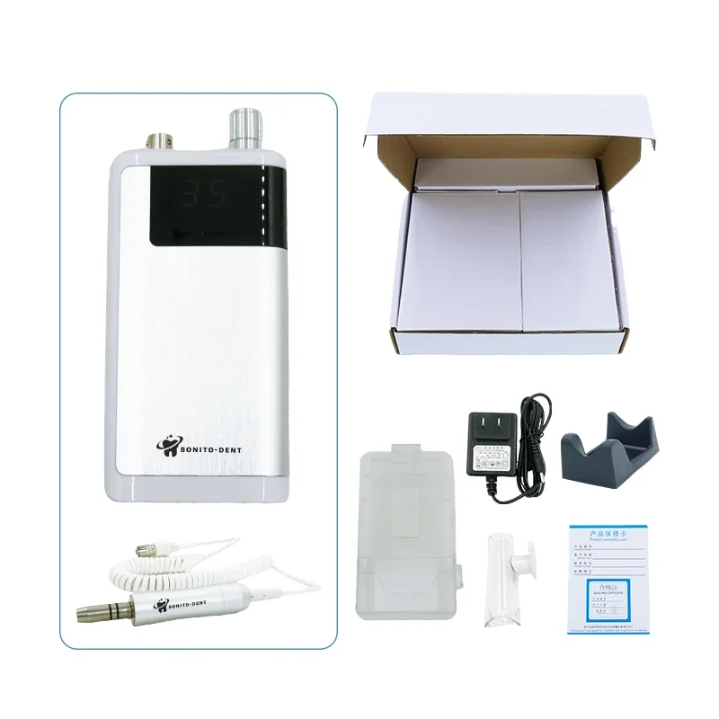 Nails Drill Manicure, Polishing Machine Micromotor , 35000 Portable Rechargeable Electric