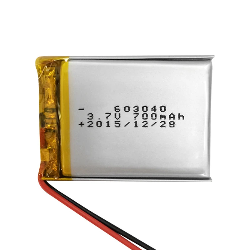 603040 3.7v 700mAh High-quality Polymer Lithium Battery Suitable for Electric Bicycle Wireless Telephone Surveying Instrument