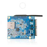 For R1 Allwinner H2+ -A7 Quad-Core 32-Bit Dual Network Port Development Board Programming Single Board