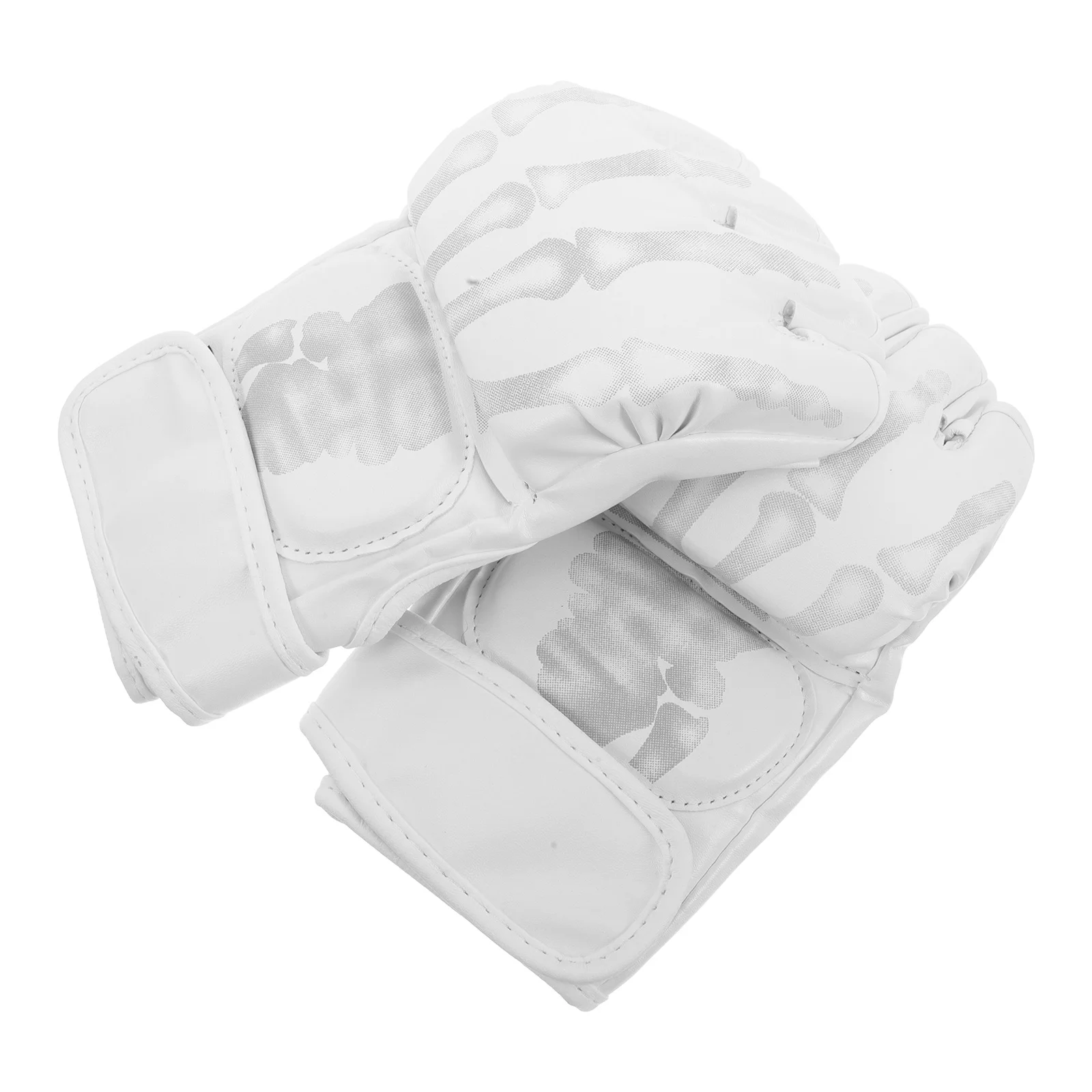 

1Pair Comfortable Boxing Gloves for Adults Breathable Design Training Gloves for Men Women Punching Bag Workout Gear