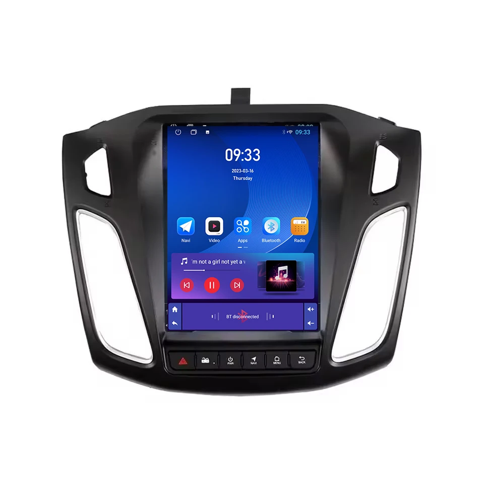 

9.7" Style Car Radio Android ForFORD Focus 2012-2016 GPS Navigation Built-in Carplay Head Unit Autoradio o